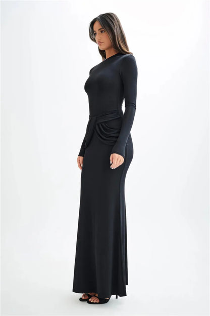 Faina long dress