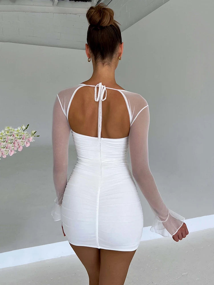 Chic Elegant Party Short Dress