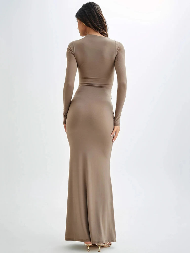 Faina long dress