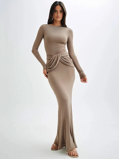 Faina long dress