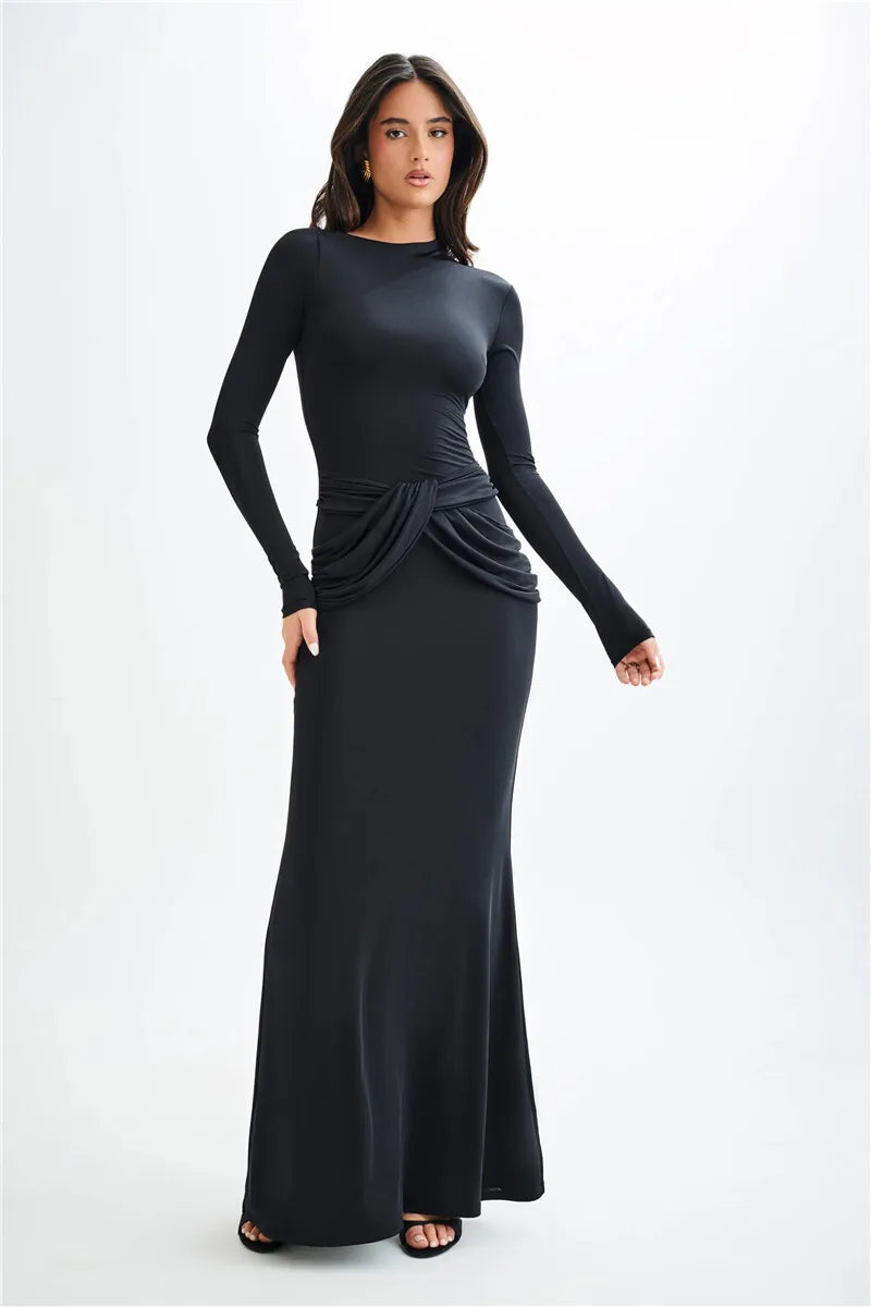 Faina long dress