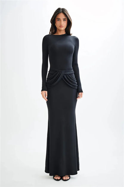 Faina long dress